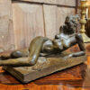 Robert Graham (1938-2008) “Gina, 5/21/97” Bronze of Recumbent Women, 1997    SOLD - Image 8