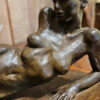 Robert Graham (1938-2008) “Gina, 5/21/97” Bronze of Recumbent Women, 1997    SOLD - Image 9