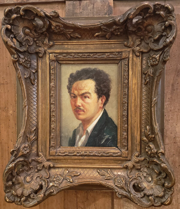 "Self Portrait" by Rudolph Guzzardi (1903-1962) - Image 2