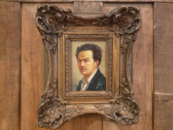 "Self Portrait" by Rudolph Guzzardi (1903-1962) - Image 3