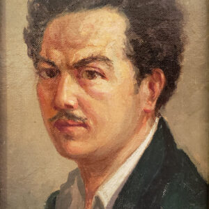 "Self Portrait" by Rudolph Guzzardi (1903-1962)