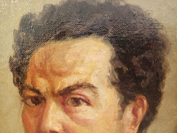 "Self Portrait" by Rudolph Guzzardi (1903-1962) - Image 5