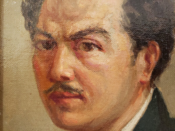 "Self Portrait" by Rudolph Guzzardi (1903-1962) - Image 6