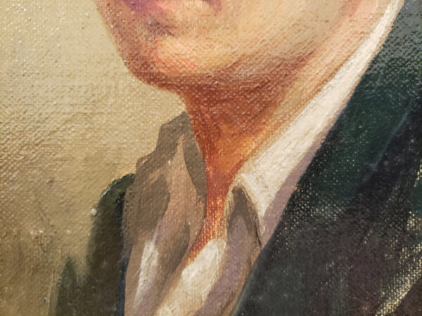 "Self Portrait" by Rudolph Guzzardi (1903-1962) - Image 7
