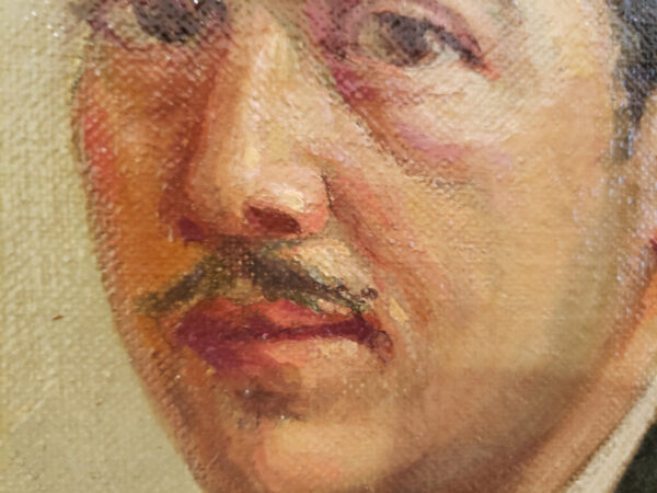 "Self Portrait" by Rudolph Guzzardi (1903-1962) - Image 8