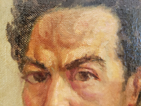 "Self Portrait" by Rudolph Guzzardi (1903-1962) - Image 9