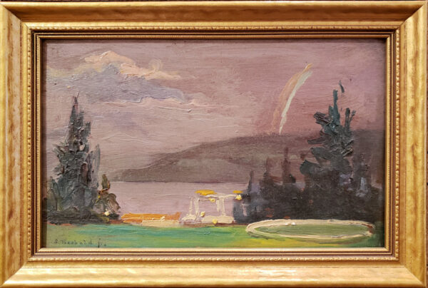 After the Storm, Lake George by Samuel Theobald, Jr (1872 - 1953) - Image 3