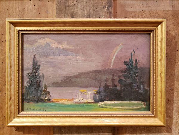 After the Storm, Lake George by Samuel Theobald, Jr (1872 - 1953) - Image 2