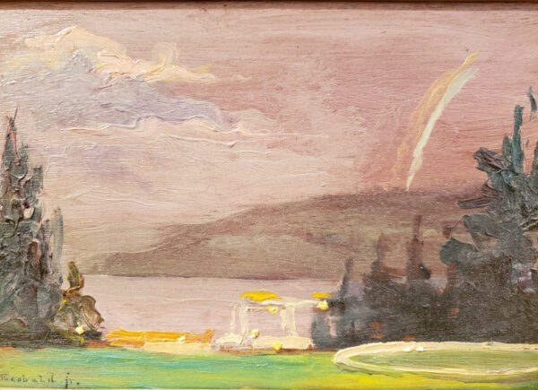 After the Storm, Lake George by Samuel Theobald, Jr (1872 - 1953) - Image 5