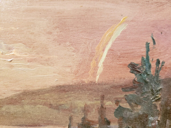 After the Storm, Lake George by Samuel Theobald, Jr (1872 - 1953) - Image 6