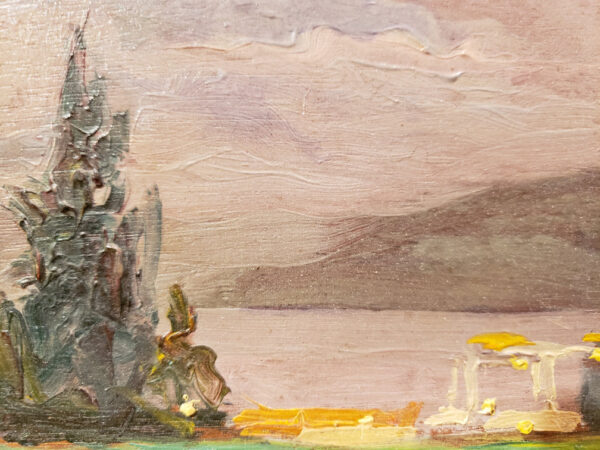 After the Storm, Lake George by Samuel Theobald, Jr (1872 - 1953) - Image 7