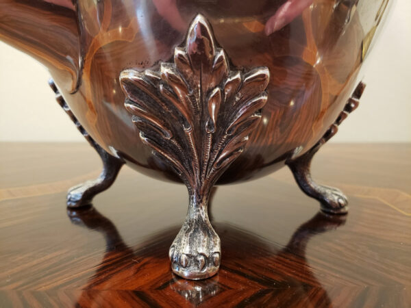 A Rare Early Coin Silver Tea Set by Shreve Crump & Low, Boston - Image 9