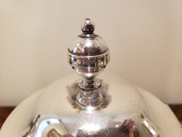 A Rare Early Coin Silver Tea Set by Shreve Crump & Low, Boston - Image 11