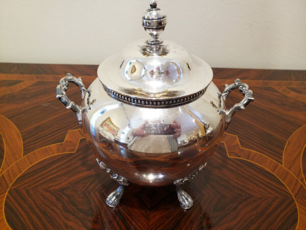A Rare Early Coin Silver Tea Set by Shreve Crump & Low, Boston - Image 13