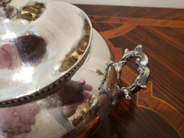 A Rare Early Coin Silver Tea Set by Shreve Crump & Low, Boston - Image 14