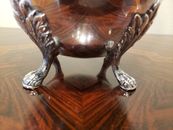 A Rare Early Coin Silver Tea Set by Shreve Crump & Low, Boston - Image 15