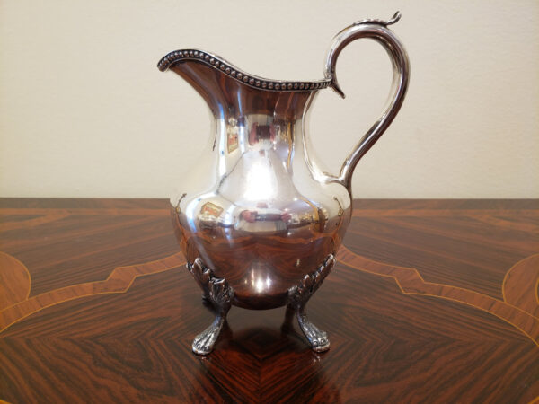 A Rare Early Coin Silver Tea Set by Shreve Crump & Low, Boston - Image 16