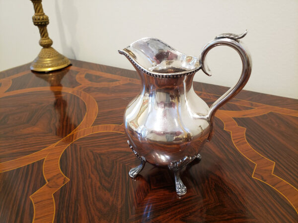 A Rare Early Coin Silver Tea Set by Shreve Crump & Low, Boston - Image 17