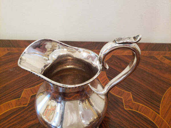 A Rare Early Coin Silver Tea Set by Shreve Crump & Low, Boston - Image 18