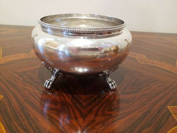 A Rare Early Coin Silver Tea Set by Shreve Crump & Low, Boston - Image 20