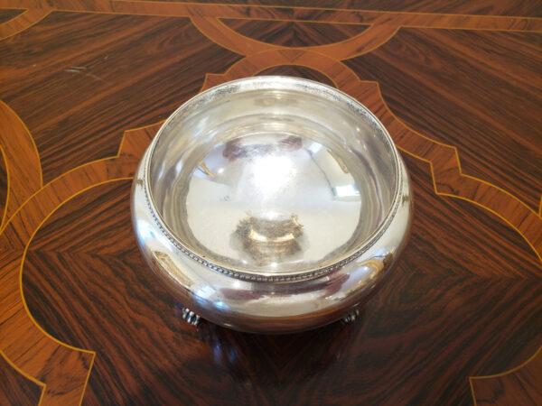 A Rare Early Coin Silver Tea Set by Shreve Crump & Low, Boston - Image 21