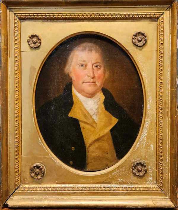 Portrait by John Powell, Associate of Sir Joshua Reynolds (1723-1792)   - Image 2
