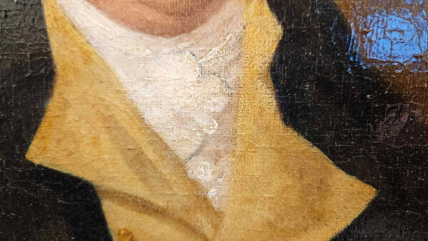 Portrait by John Powell, Associate of Sir Joshua Reynolds (1723-1792)   - Image 11