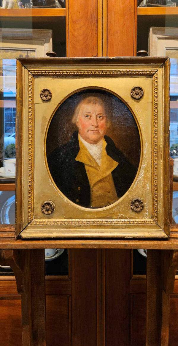 Portrait by John Powell, Associate of Sir Joshua Reynolds (1723-1792)   - Image 3