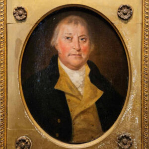 Portrait by John Powell, Associate of Sir Joshua Reynolds (1723-1792)  