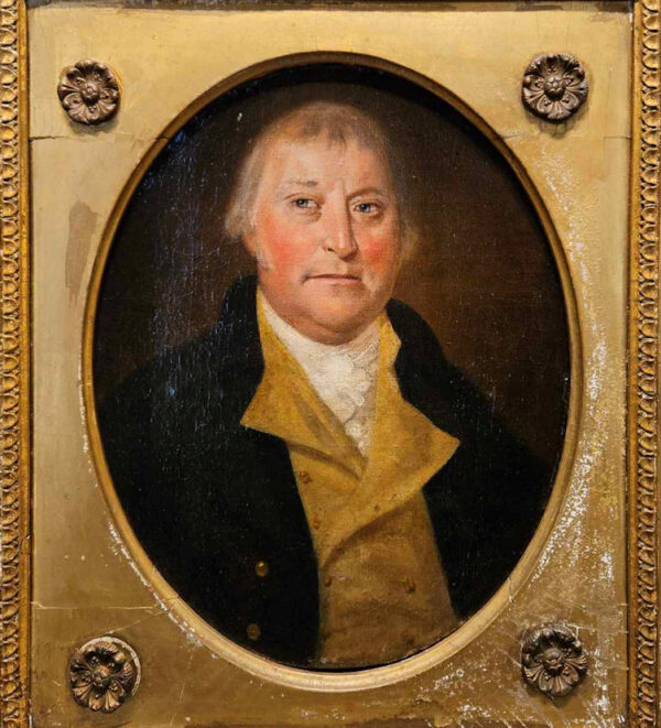 Portrait by John Powell, Associate of Sir Joshua Reynolds (1723-1792)  