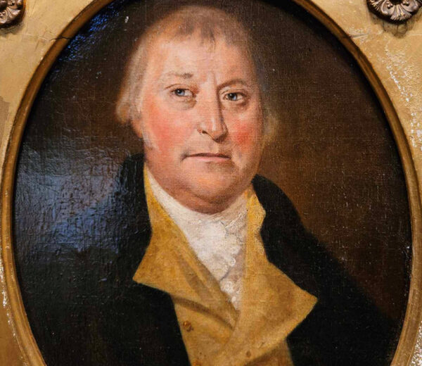 Portrait by John Powell, Associate of Sir Joshua Reynolds (1723-1792)   - Image 6