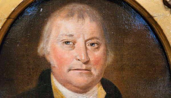 Portrait by John Powell, Associate of Sir Joshua Reynolds (1723-1792)   - Image 7