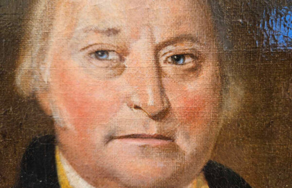 Portrait by John Powell, Associate of Sir Joshua Reynolds (1723-1792)   - Image 8