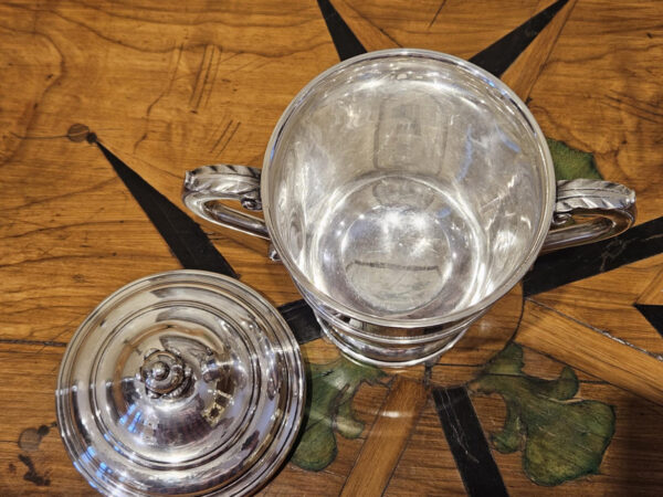 Sterling Silver Equestrian Trophy “The Lovley Night Hurdle” 1959 - Image 14