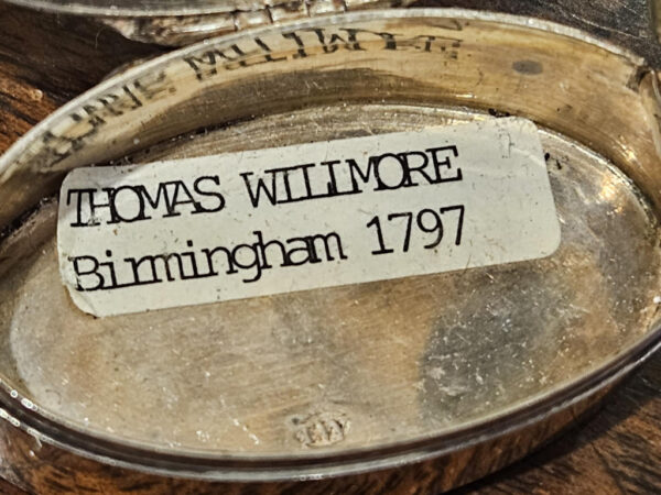 Thomas Willmore 18th Century Sterling Silver Nutmeg Grater - Image 11