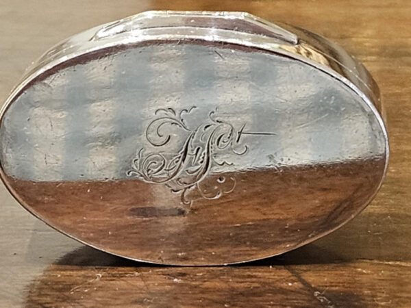Thomas Willmore 18th Century Sterling Silver Nutmeg Grater - Image 4