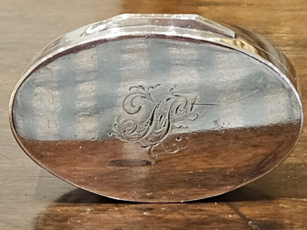 Thomas Willmore 18th Century Sterling Silver Nutmeg Grater - Image 5