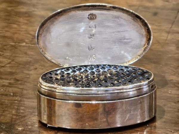 Thomas Willmore 18th Century Sterling Silver Nutmeg Grater - Image 6