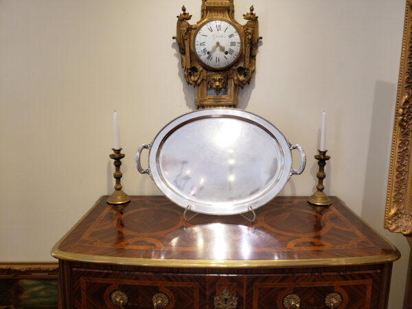 Rare American Sterling Silver Centerpiece Tray, Tiffany & Co., New York, Circa 1907 - Image 8