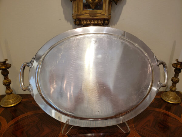 Rare American Sterling Silver Centerpiece Tray, Tiffany & Co., New York, Circa 1907 - Image 9