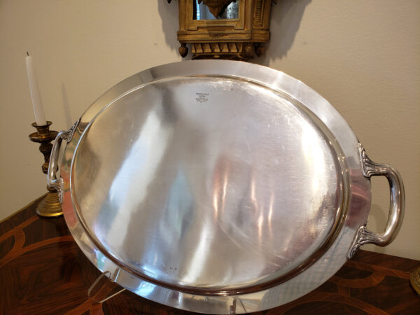 Rare American Sterling Silver Centerpiece Tray, Tiffany & Co., New York, Circa 1907 - Image 10
