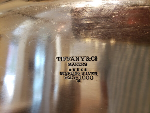 Rare American Sterling Silver Centerpiece Tray, Tiffany & Co., New York, Circa 1907 - Image 11