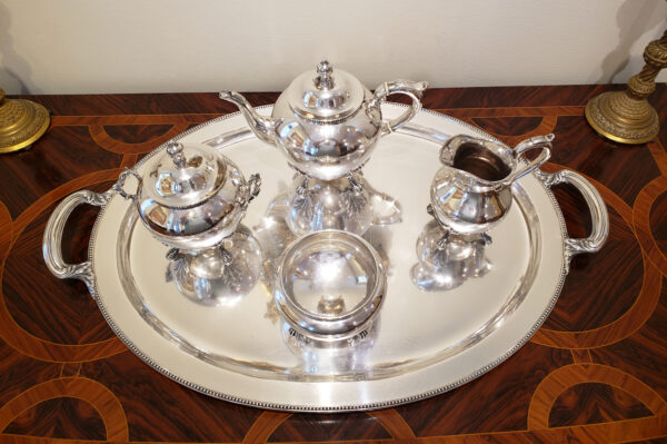 Rare American Sterling Silver Centerpiece Tray, Tiffany & Co., New York, Circa 1907 - Image 13