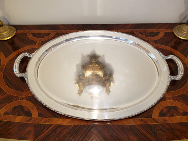 Rare American Sterling Silver Centerpiece Tray, Tiffany & Co., New York, Circa 1907 - Image 2