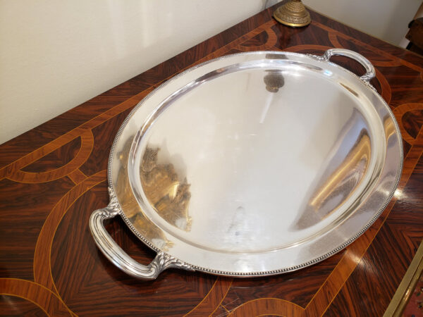 Rare American Sterling Silver Centerpiece Tray, Tiffany & Co., New York, Circa 1907 - Image 3