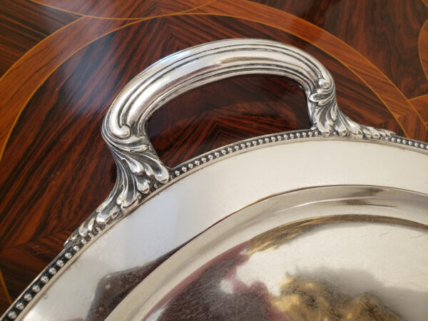 Rare American Sterling Silver Centerpiece Tray, Tiffany & Co., New York, Circa 1907 - Image 5