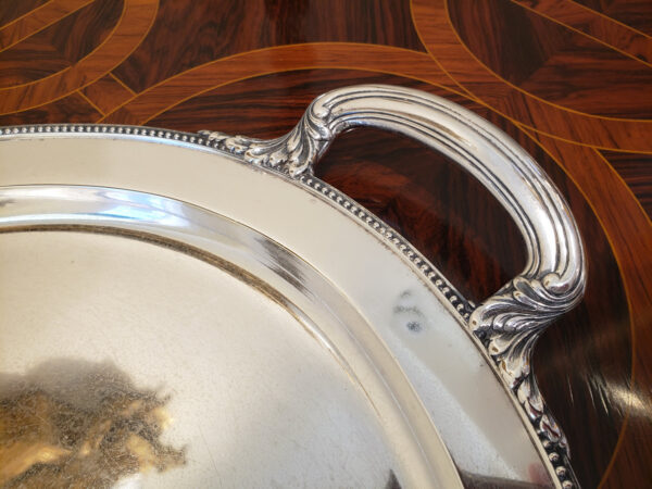 Rare American Sterling Silver Centerpiece Tray, Tiffany & Co., New York, Circa 1907 - Image 14