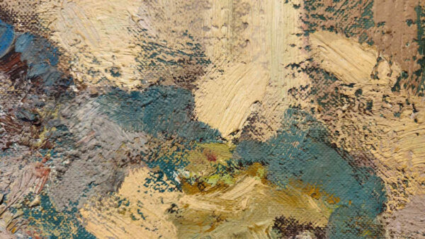 Valdi S. Maris (1919-1993)"South River" Oil on Canvas - Image 16