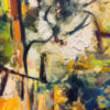 Valdi S. Maris (1919-1993)"Sun in Thicket" Oil on Canvas - Image 9