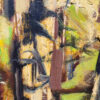 Valdi S. Maris (1919-1993)"Sun in Thicket" Oil on Canvas - Image 10